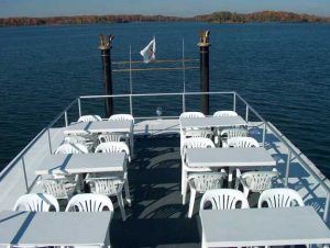 Upper Deck of the Lady of the Lake