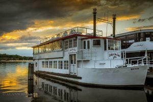 Al Whitaker's dawn photo of the Lady of the Lake